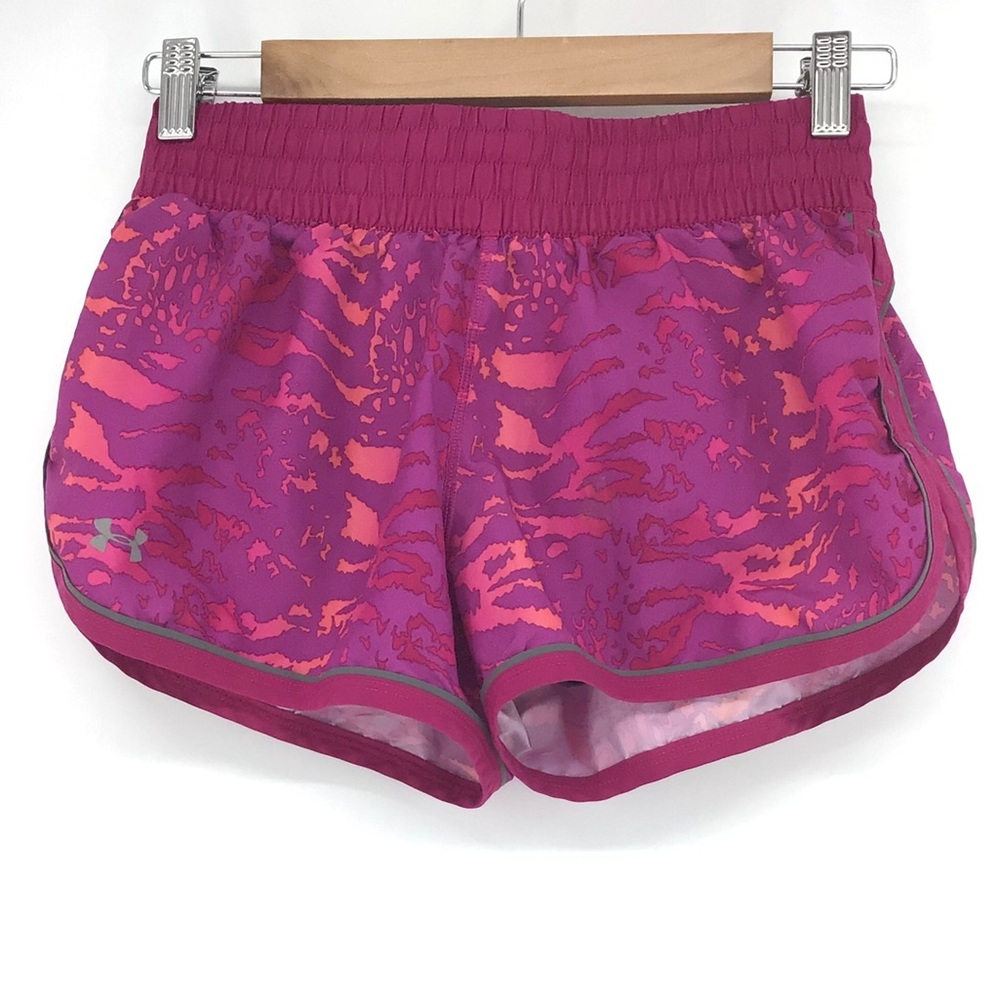 Under Armour Metallic Semi Fitted Heatgear Shorts - Picture 1 of 6